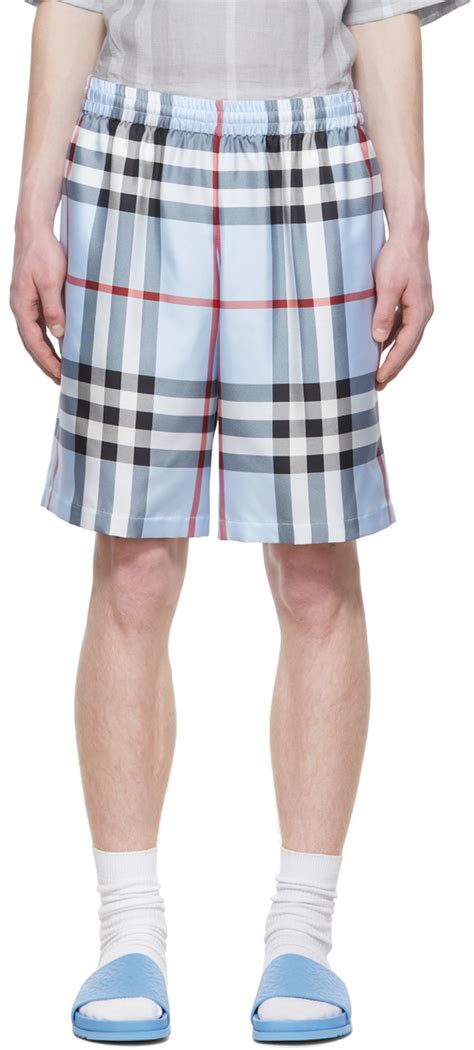 burberry silk shorts|burberry shorts on sale.